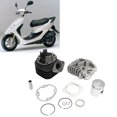 thumbnail image 1 of Top End Rebuild Kit, Aluminium Alloy Rustproof Cylinder Piston Kit  For Dio50 ZX50 AF34 AF35 70cc, 1 of 8
