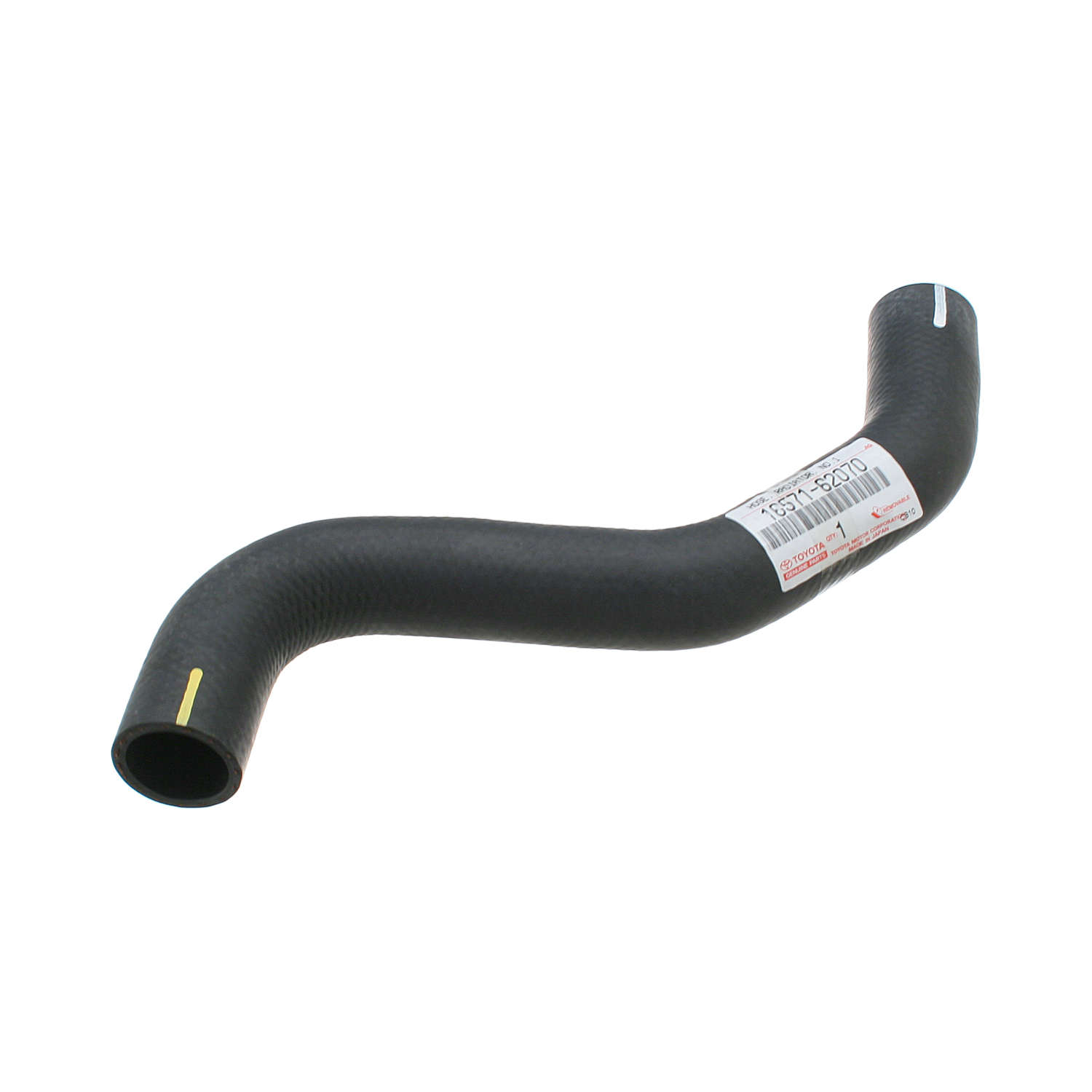 Genuine Molded Radiator Hose, Inlet