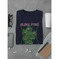 thumbnail image 3 of Slime Time Monster Fun Club T-Shirt Men -Image by Shutterstock, Male Small, 3 of 4