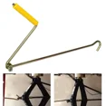 thumbnail image 2 of Car Foldable Folding Handle Scissor Jack Rocker General Jacks Car Tools Repair Tool, 2 of 5
