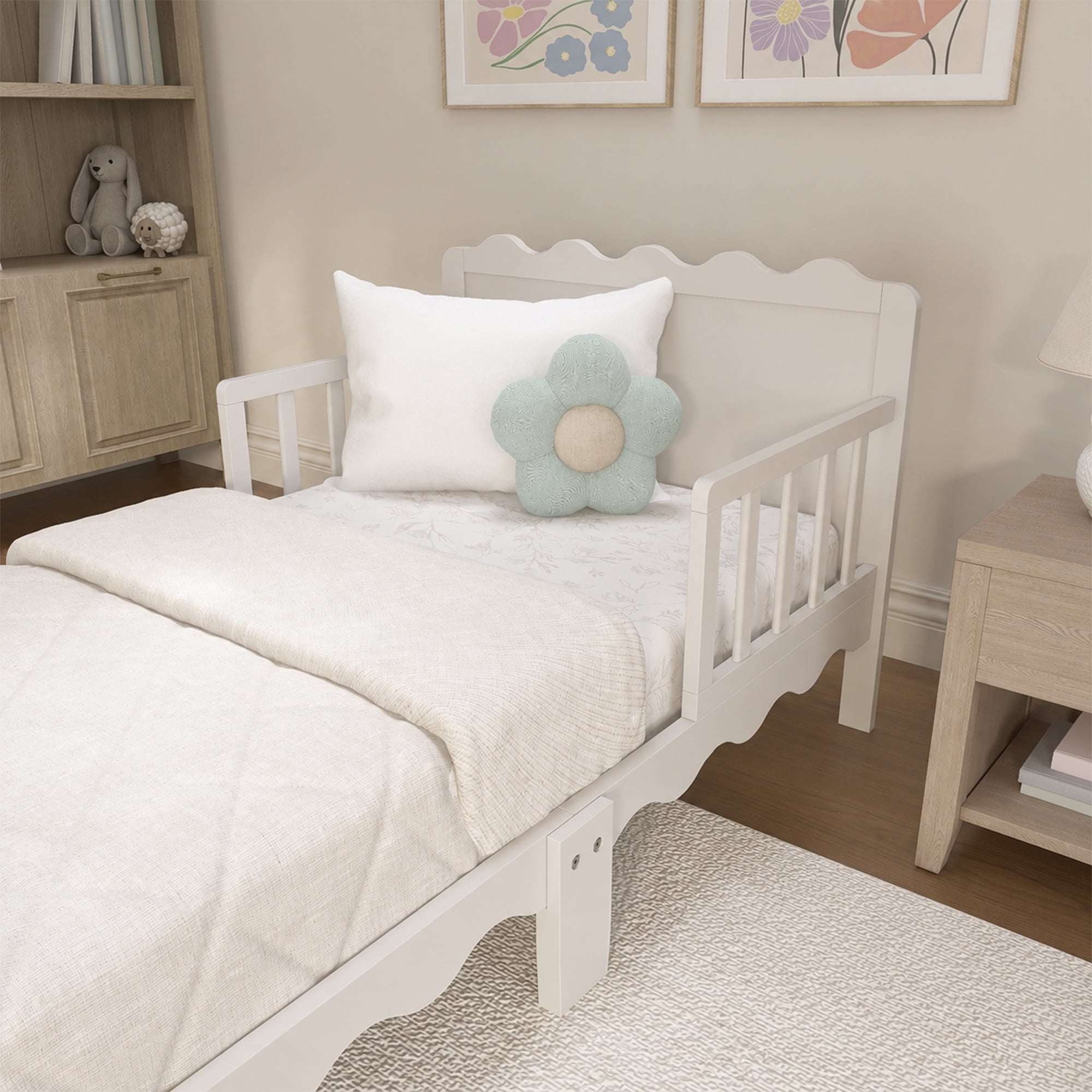 Dream On Me Maple Ridge Toddler Bed, Cannoli Cream