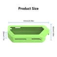 thumbnail image 2 of Estuche de silicona Funda de silicona para consola de juegos portátil, funda protectora práctica para Flipper Zero, 2 of 9