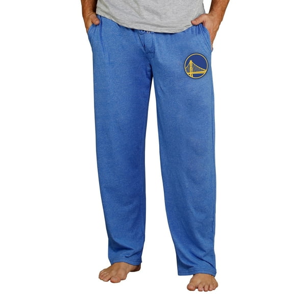 Men's Concepts Sport Royal Golden State Warriors Quest Knit Lounge Pants