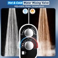 thumbnail image 2 of Doolv Upgraded Hot Cold Bidet Attachment - Front & Rear Wash, Adjustable Water Pressure, with Self-Clean, Retractable Single Nozzle, Non-El, 2 of 9