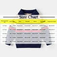 thumbnail image 4 of MKOSPLRT Fall Sweaters for Little Boy 1-8Y Half Zip Lapel Collar Knit Pullover Long Sleeve Striped Sweaters Kids Back to School Shirts, 4 of 10