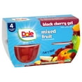 thumbnail image 6 of Dole Fruit Bowls Mixed Fruit in Black Cherry Gel, 4.3 oz Cups (4 Pack), 6 of 10