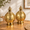 Starlight Lantern, variant on Metal Ramadan Lanternscandle Holders 14" &11.5" H