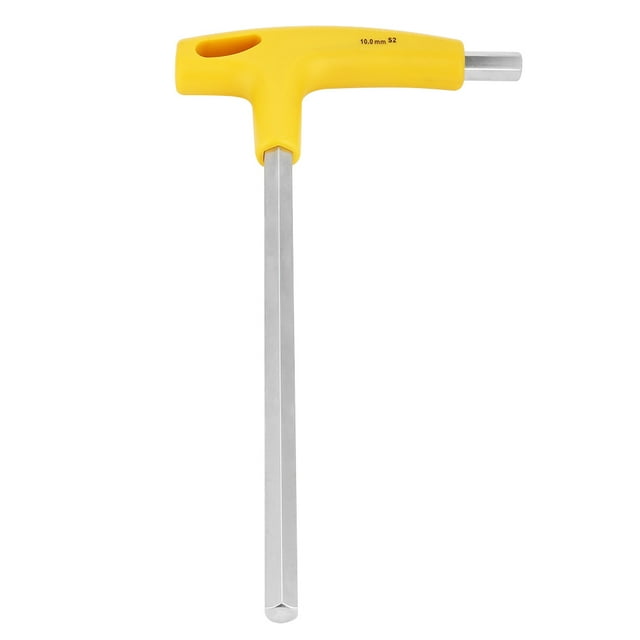 Llave Hexagonal con Mango en T Ticfox TAH-213 10 mm Acero de Aleación 248 mm