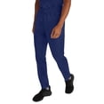 thumbnail image 5 of Healing Hands Purple Label Dante Men's Scrub Jogger Pants with 4 Pockets Navy L, 5 of 6