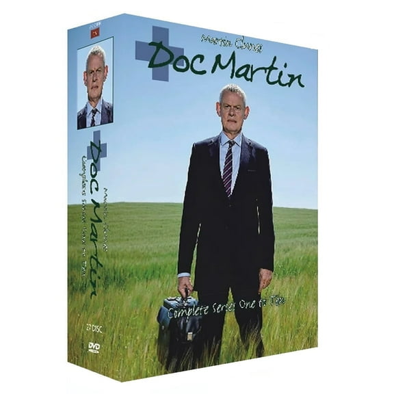Doc Martin: The Complete Series (DVD), Acorn, Comedy Mill Creek Entertainment