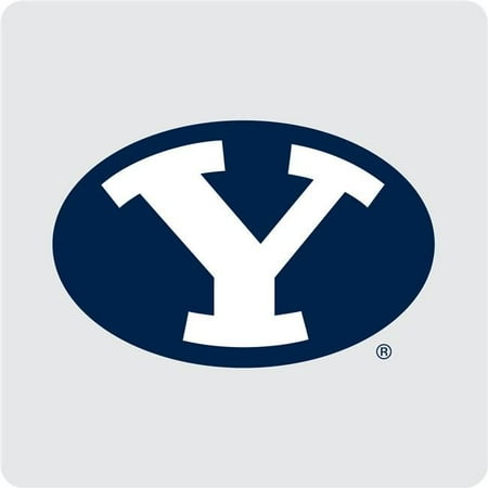 

R & R Imports CST6-A-C-BYU19 Brigham Young Cougars Acrylic Square Coaster - Pack of 6