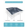 thumbnail image 4 of Twin XL Quilt Bedding Set, Nautical Ship Reversible Summer Quilt 3 Pieces, Farmhouse Blue Ocean Lighthouse Mountain Lightweight Bedspreads Coverlets with 2 Pillow Shams for All Seasons, 4 of 5