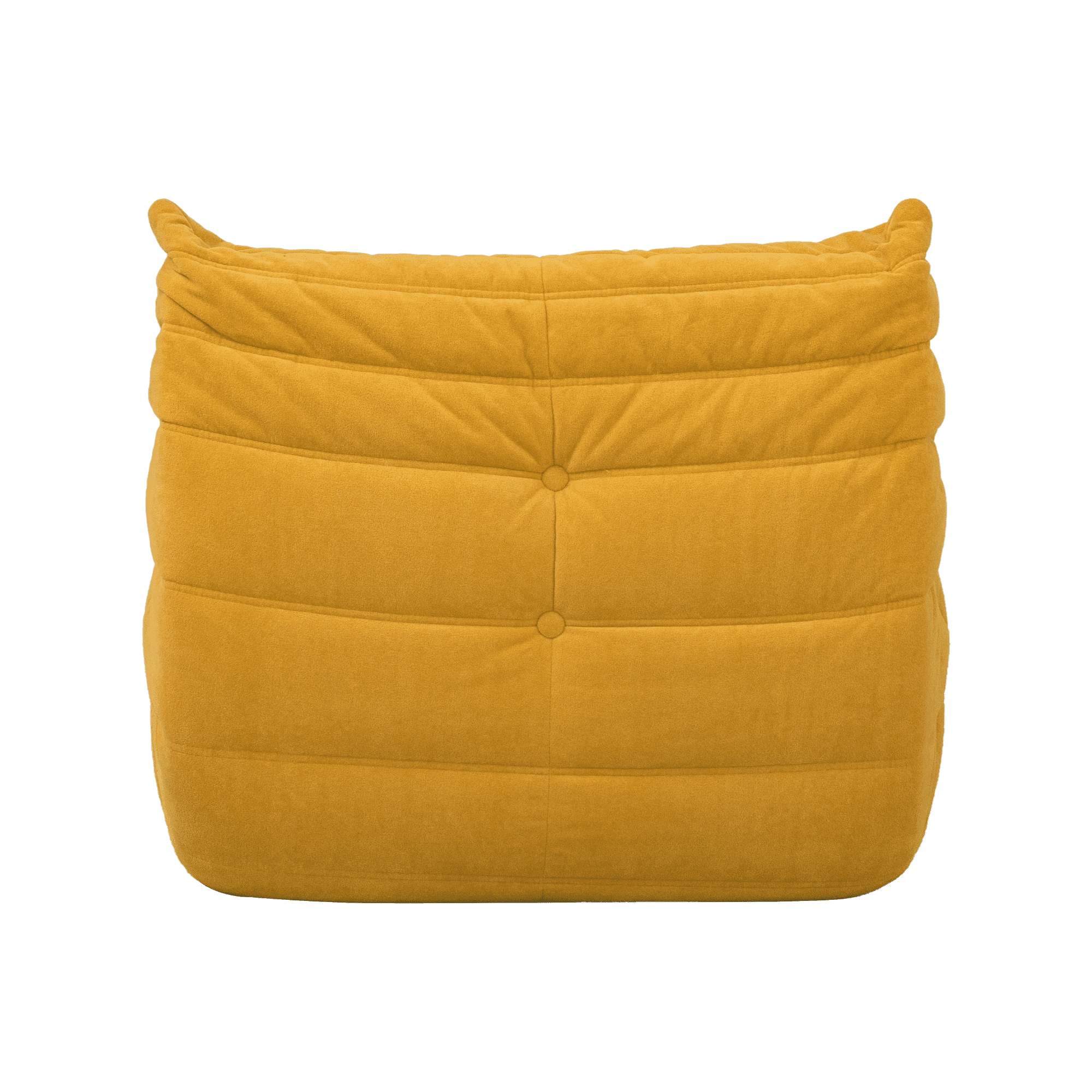 Bean Bag Chairs, Memory Foam Bean Bag Chair for Adults Velvet Lazy Sofa Chair lounger for Living Room, Yellow