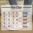 thumbnail image 3 of Womens Winter Slippers Flat Heel Open Toe Slip-on Outdoor Indoor House Slipper Winter Warm Home Shoes for Women White 9, 3 of 9
