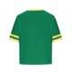 thumbnail image 2 of Camisetas Sobredimensionadas para Mujeres Gota Hombro Cuello Redondo Cultivo Top de Entrenamiento, Blusa de Verano Casual para Diario Y Fitness, 2 of 4