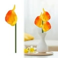 thumbnail image 2 of BNNG Artificial Calla Lily Flowers 14 inch Long Stem For Home Kitchen Wedding Table Decoration Centerpiece Vase Arrangement Party Event Decor, 2 of 4