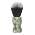 thumbnail image 3 of Brocha de afeitar con mango de resina para hombre, herramienta para afeitar barba, cepillo suave para crema de afeitar y burbujas., 3 of 14