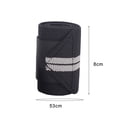thumbnail image 3 of LJNYFDC Wrist Brace Gym Wrist Brace with Thumb Loop and Fastener Soft Carpal Tunnel Arthritis Pain Relief Wrist Protector Durable and Supportive Wrist Strap for Lifting, 3 of 6