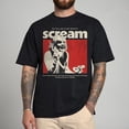 thumbnail image 3 of Scream Movie Shirt, Scary Movies Men's And Women's Graphic Tee 100% Cotton by TBun, Full Sizes S-5XL, 3 of 5
