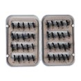 thumbnail image 2 of 40 Piezas Negro / Rojo inconfundible Simple Pesca Con Mosca Trucha Moscas De Aparejos De Mosca Señuelo Caja shamjiam Moscas de pesca con mosca, 2 of 7