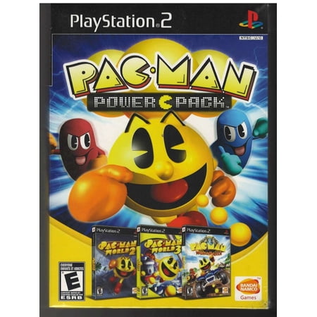 Pac-Man Power Pack PS2 (Brand New Factory Sealed US Version) Playstation 2