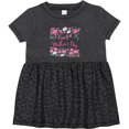 thumbnail image 3 of Inktastic Our First Mother's Day-roses and Daisies Girls Baby Dress, 3 of 5