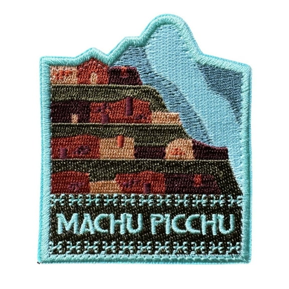 Machu Picchu Patch (Not an Iron-on Patch)
