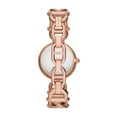 thumbnail image 2 of Fossil Women's Carlie Three-Hand, Rose Gold-Tone Stainless Steel Watch, 2 of 3