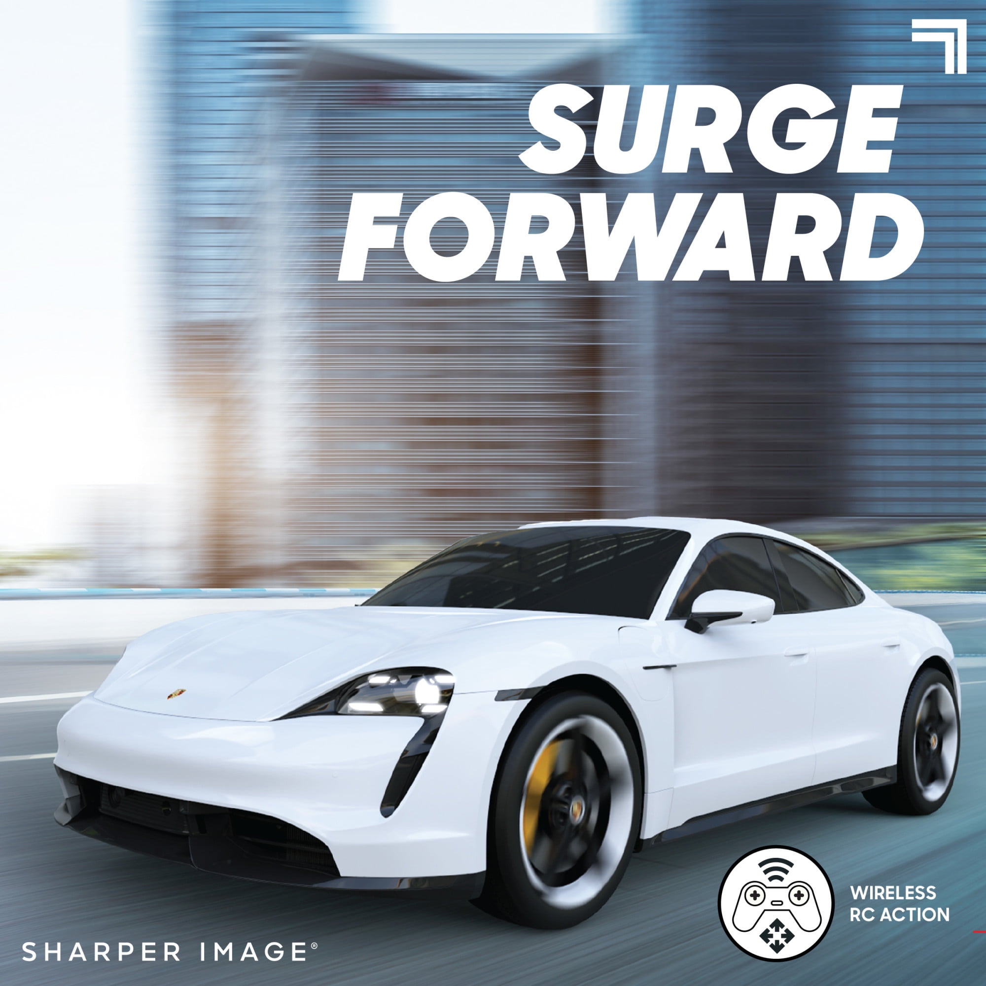 Sharper Image Toy RC Porsche Taycan Turbo S 1:20 - Walmart.com