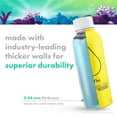 thumbnail image 3 of PATH Water Ultra-Purified Still Water, 16.9 fl oz, 12 pack Aluminum Bottles, Limited Edition Spongebob Squarepants, 3 of 7