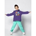 thumbnail image 2 of Cute Baby Dinosaur Art Hoodie Toddler -Image by Shutterstock,  5 Toddler, 2 of 4