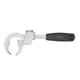 thumbnail image 2 of Llave ajustable Universal, herramienta de reparación de llave de baño de aleación de aluminio multifuncional para fregadero, 2 of 14