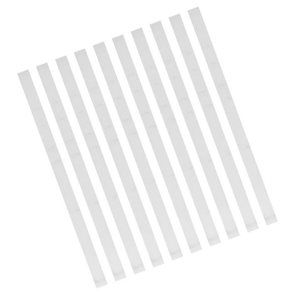 Masteelf  10 Pcs Glue Strips for Book Binding Bookbinding Tape