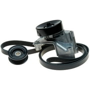 Serpentine Belt Drive Component Kit Fits 2000 Toyota Tundra