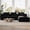 Black-ABCD, variant on Novilla Modular Sectional Sofa, Modern Cloud Sectional Couch with Smarts Coil™ Support, Upholstered Boneless Couch for Living Room Apartments Bedroom, No Assembly Required (Left-arm Seat)