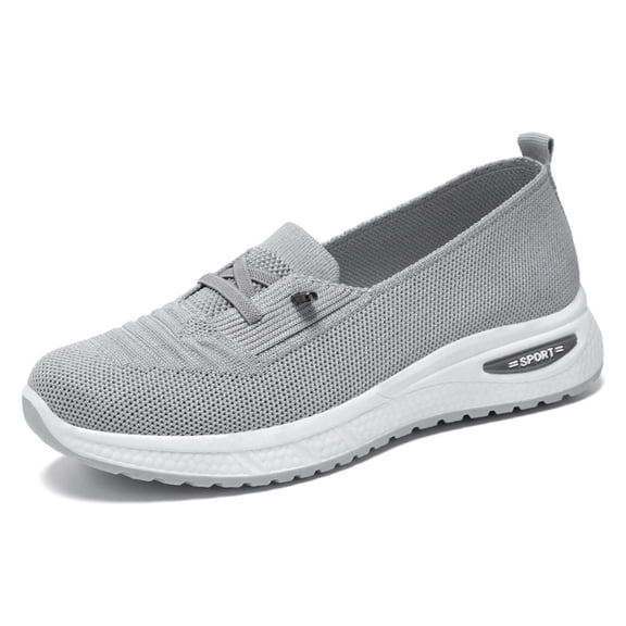 Women Casual Breathable Slip On Shoes Comfortable Outdoor Everyday Footwear