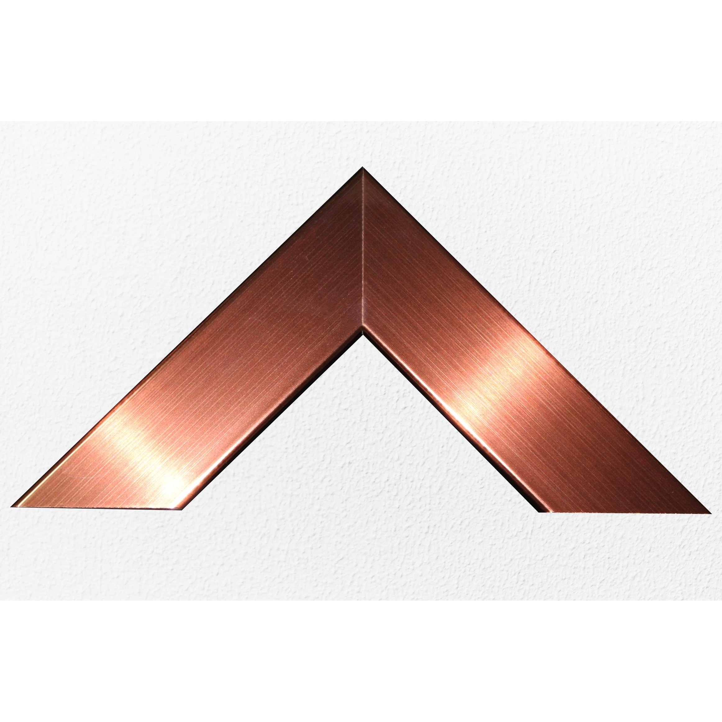 Rayne Mirrors Rayne Shiny Bronze Square Wall Mirror Set