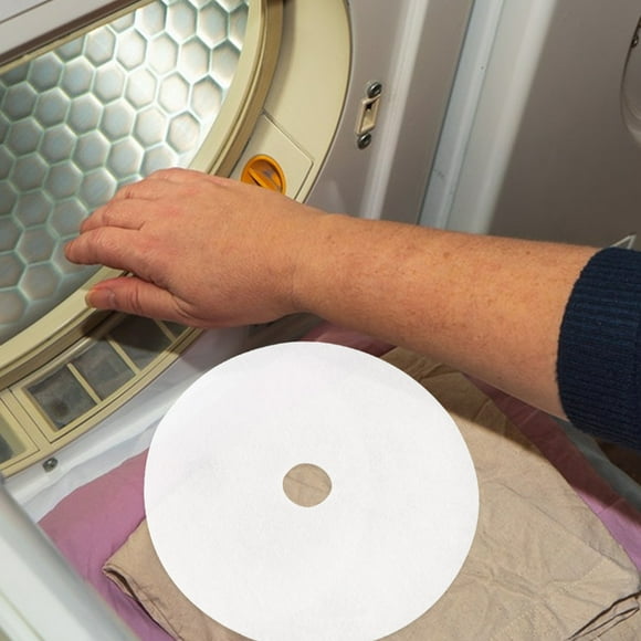 Minkissy 2pcs Lint for Dryer Nonwoven White Lint Catcher for Household Cleaning