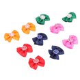 thumbnail image 1 of Chiens Bowknot, Fait à la Main 30pcs Mignon Arc de Poils de Chiot pour les Chats, 1 of 8