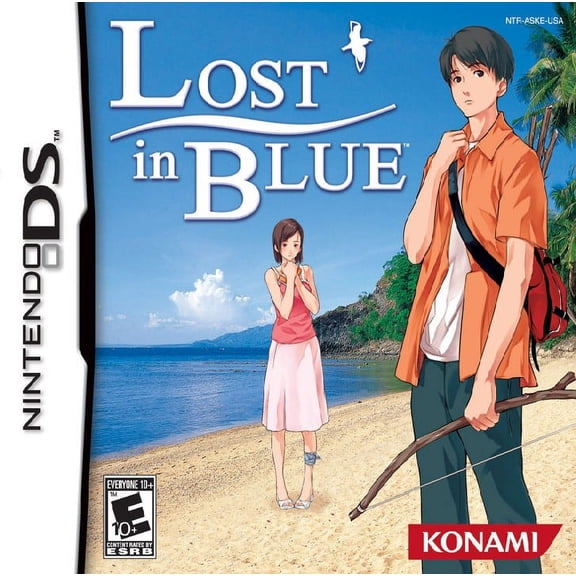 Restored Lost in Blue (Nintendo DS, 2005) Survival Game (Refurbished)