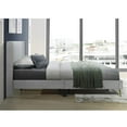 thumbnail image 7 of Better Home Products Vita Solid Wood & Velvet Platform King Size Bed in Gray, 7 of 7