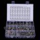 thumbnail image 4 of 815pcs M3 / M4 / M5 / M6 redondo de acero inoxidable de cabeza troncocónica hueca hexagonal tornillo tuerca hexagonal del anillo o arandela plana Kit, 4 of 6