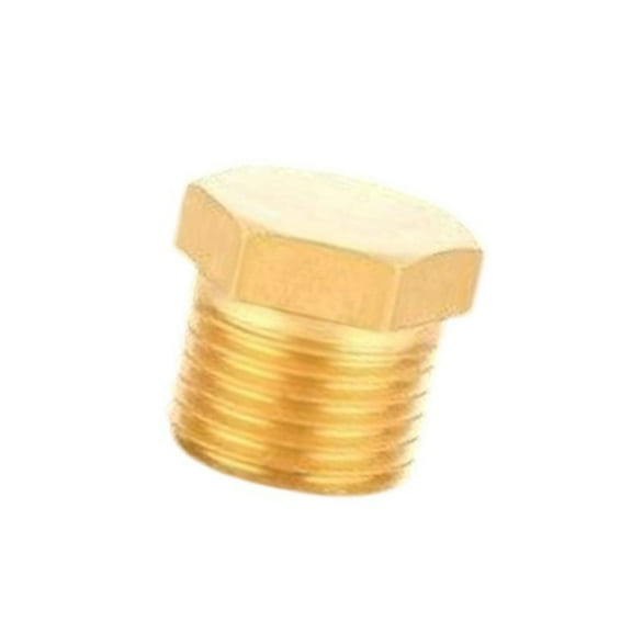 Brass Hexagonal End Caps Plug Pipe Plumbing Fitting Adapters Pipe Fitting