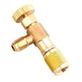 thumbnail image 2 of Adaptador de seguridad para líquidos, carga de aire acondicionado, ligero y compacto, de aluminio. Estilo E, 2 of 7