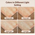 thumbnail image 7 of Design&I 6'x9' Washable Area Rug Sleek Flatweave Pet Friendly Orange Burnt Vintage Spotted Abstract Retro Border Faded Tone for Queen Size Bedroom, Under Bed, 7 of 7
