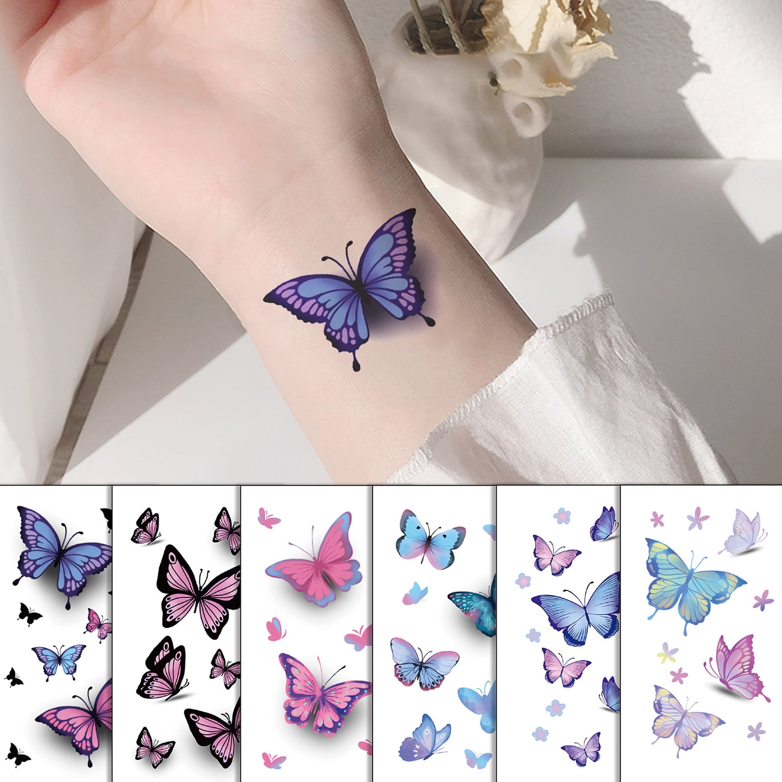 54 Divine Butterfly Wrist Tattoos Design  Tattoo Designs  TattoosBagcom
