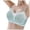 Light Blue, variant on Women's Thin Seamless Vest Soft Support Large Chest Small Half Fixed Cup Breathable Bra Womens Bras Push up plus Size Bra Sports Sports Bras for Women High Support Pack Womens Workout Sports Bras