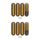 thumbnail image 4 of Greeniant Cubierta de cubo de rueda de scooter, tapa de decoración, pegatina reflectante de seguridad, reemplazo para M365 Pro Pro2 1S amarillo Amarillo 2piezas Greeniant CBP501627, 4 of 5