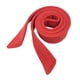 thumbnail image 2 of Cinturón de lana para mujer, moderno cinturón para ir al trabajo, suéteres y compras. Rojo, 2 of 9