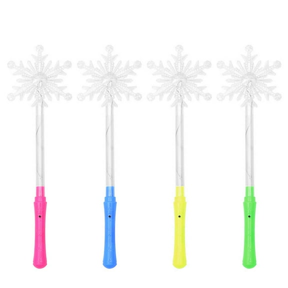 14.6x4.1in Bright Lamp Light Stick Glowing Stick Projection Flashing Star Light Stick for Concerts Night Club
